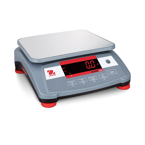 Balance professionnelle inox compacte portée 30Kg Valor 2000 OHAUS